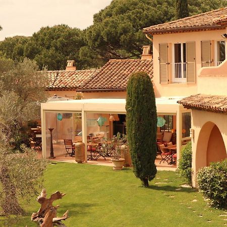 Hotel La Garbine Ramatuelle Exterior foto