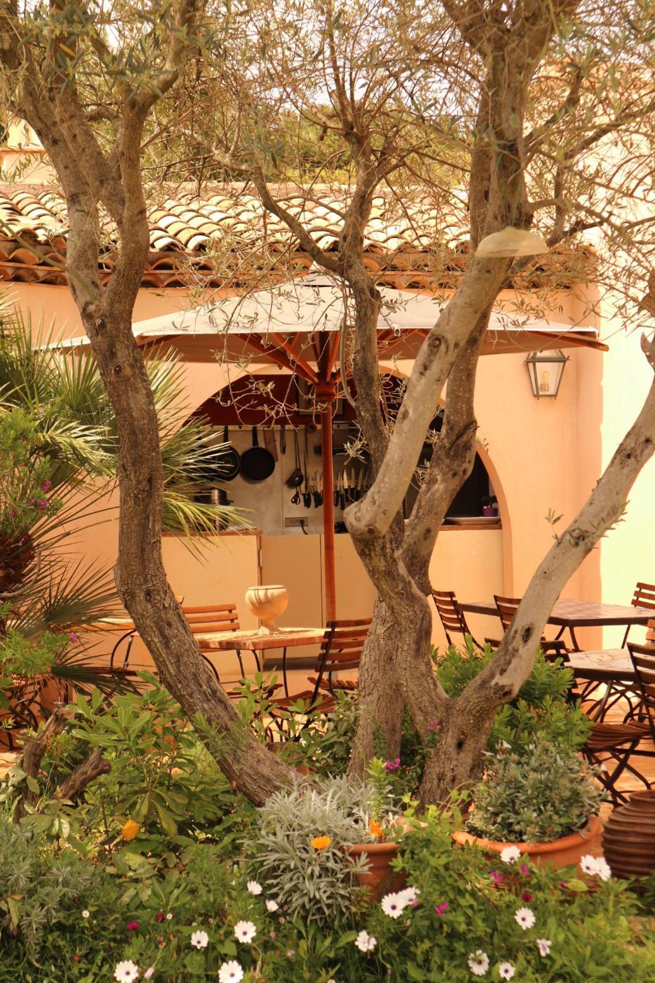 Hotel La Garbine Ramatuelle Exterior foto
