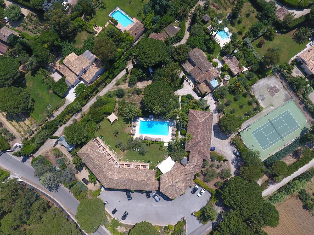 Hotel La Garbine Ramatuelle Exterior foto